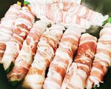 ボリューム満点!野菜肉巻き作り方4写真