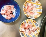 コク旨オイスター炒味豚こま大根青椒肉絲風作り方3写真