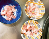コク旨オイスター炒味豚こま大根青椒肉絲風作り方3写真