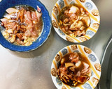 コク旨オイスター炒味豚こま大根青椒肉絲風作り方4写真