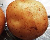カレー味のチーズinいももち♪作り方1写真