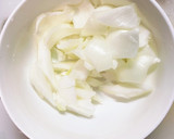 コク旨オイスター炒味豚こま大根青椒肉絲風作り方5写真