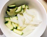 コク旨オイスター炒味豚こま大根青椒肉絲風作り方6写真