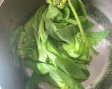 春を満喫♪菜の花とゆかりのおにぎり作り方1写真