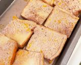 トロッとチョコバナナフレンチトースト♡作り方1写真
