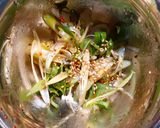 焼き椎茸の発酵うどん　発酵玉葱＆白菜　作り方1写真