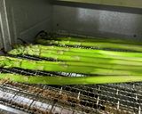 グリーンアスパラとえのき茸の焼き浸し作り方1写真