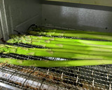 グリーンアスパラとえのき茸の焼き浸し作り方1写真