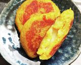 カレー味のチーズinいももち♪作り方9写真