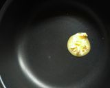 簡単！目玉焼きトースト　朝ごパン作り方1写真