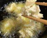春味ベジ☆そら豆と新玉ねぎのかき揚げ作り方8写真