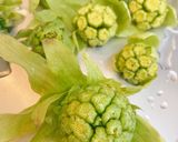 ばっきゃみそ(ふきのとう味噌)てんさい糖作り方2写真