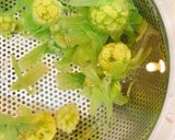 ばっきゃみそ(ふきのとう味噌)てんさい糖作り方4写真