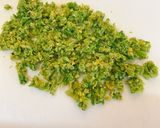 ばっきゃみそ(ふきのとう味噌)てんさい糖作り方5写真