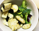 コク旨オイスター炒味豚こま大根青椒肉絲風作り方7写真