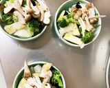 コク旨オイスター炒味豚こま大根青椒肉絲風作り方10写真