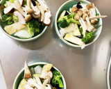 コク旨オイスター炒味豚こま大根青椒肉絲風作り方10写真