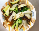 コク旨オイスター炒味豚こま大根青椒肉絲風作り方13写真