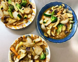 コク旨オイスター炒味豚こま大根青椒肉絲風作り方15写真