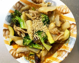 コク旨オイスター炒味豚こま大根青椒肉絲風作り方17写真