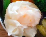 簡単牛肉炒め温野菜焼売弁当覚書作り方4写真
