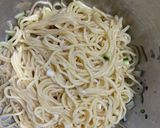 中華麺いなり寿司で春のランチ作り方2写真