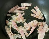 【お昼ご飯】七味で☆和風カルボナーラ作り方1写真