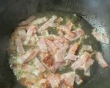 【お昼ご飯】七味で☆和風カルボナーラ作り方3写真