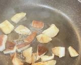 タケにく葉っぱの和風パスタ作り方4写真