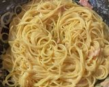 【お昼ご飯】七味で☆和風カルボナーラ作り方6写真