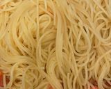 イタリアンパセリと生ハムのパスタ作り方4写真