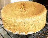 バター無☆冷えてもふんわりスポンジケーキ作り方15写真