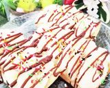食パンでチョコバナナ作り方6写真