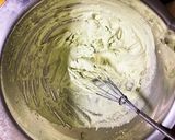 抹茶クリームとこし餡の和風ケーキ（息子作作り方10写真