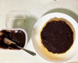 抹茶クリームとこし餡の和風ケーキ（息子作作り方12写真