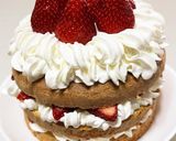 バター無☆冷えてもふんわりスポンジケーキ作り方17写真