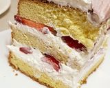 バター無☆冷えてもふんわりスポンジケーキ作り方18写真