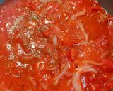 アレンジ自在*基本のトマトソースパスタ作り方6写真