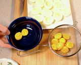 フレンチ食堂のゆで卵　（ウフミモザ）作り方4写真