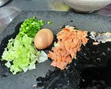 ジャコとシャケのレタスチャーハン作り方2写真