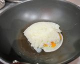 ジャコとシャケのレタスチャーハン作り方3写真