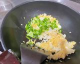 ジャコとシャケのレタスチャーハン作り方4写真