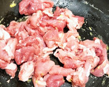 簡単！ニラと舞茸と豚肉の和風卵炒め作り方6写真