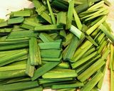 簡単！ニラと舞茸と豚肉の和風卵炒め作り方1写真
