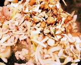 簡単！ニラと舞茸と豚肉の和風卵炒め作り方8写真