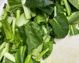 鶏肉と野菜の具沢山スープ作り方1写真