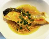 鮭のキノコあんかけ作り方6写真