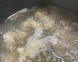鶏肉と野菜の具沢山スープ作り方3写真