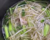 鶏肉と野菜の具沢山スープ作り方5写真