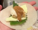 梅ささみ大葉チーズのパリパリ餃子♪作り方4写真